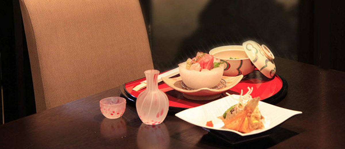 夕食