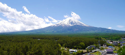 客室からの富士山イメージ