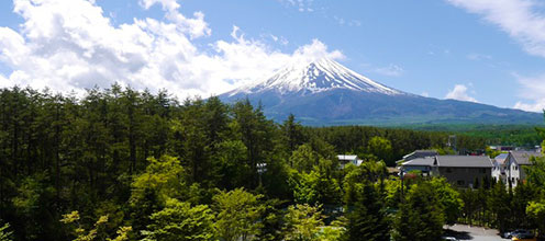 客室からの富士山イメージ